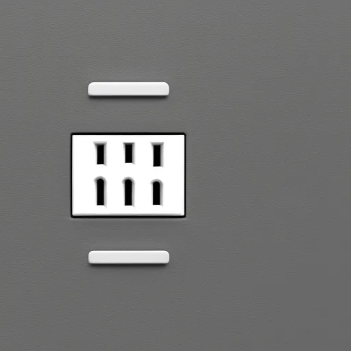 

An image of a wall outlet with four wires connected to it, labeled 1, 2, 3 and 4.