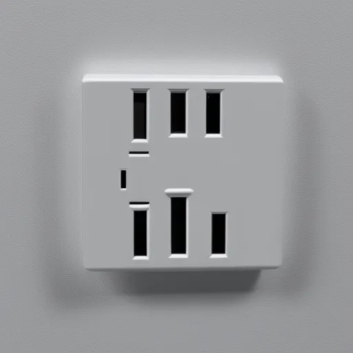 

Picture of a GFCI outlet with wires connected, but no ground wire.